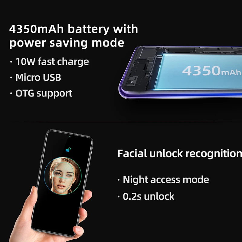 DOOGEE X95 Mobile phone 6.52