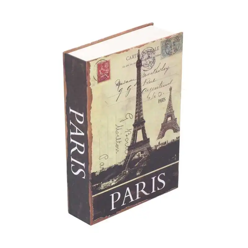 Инновационный безопасный наличные деньги безопасности замок коробка с ключами