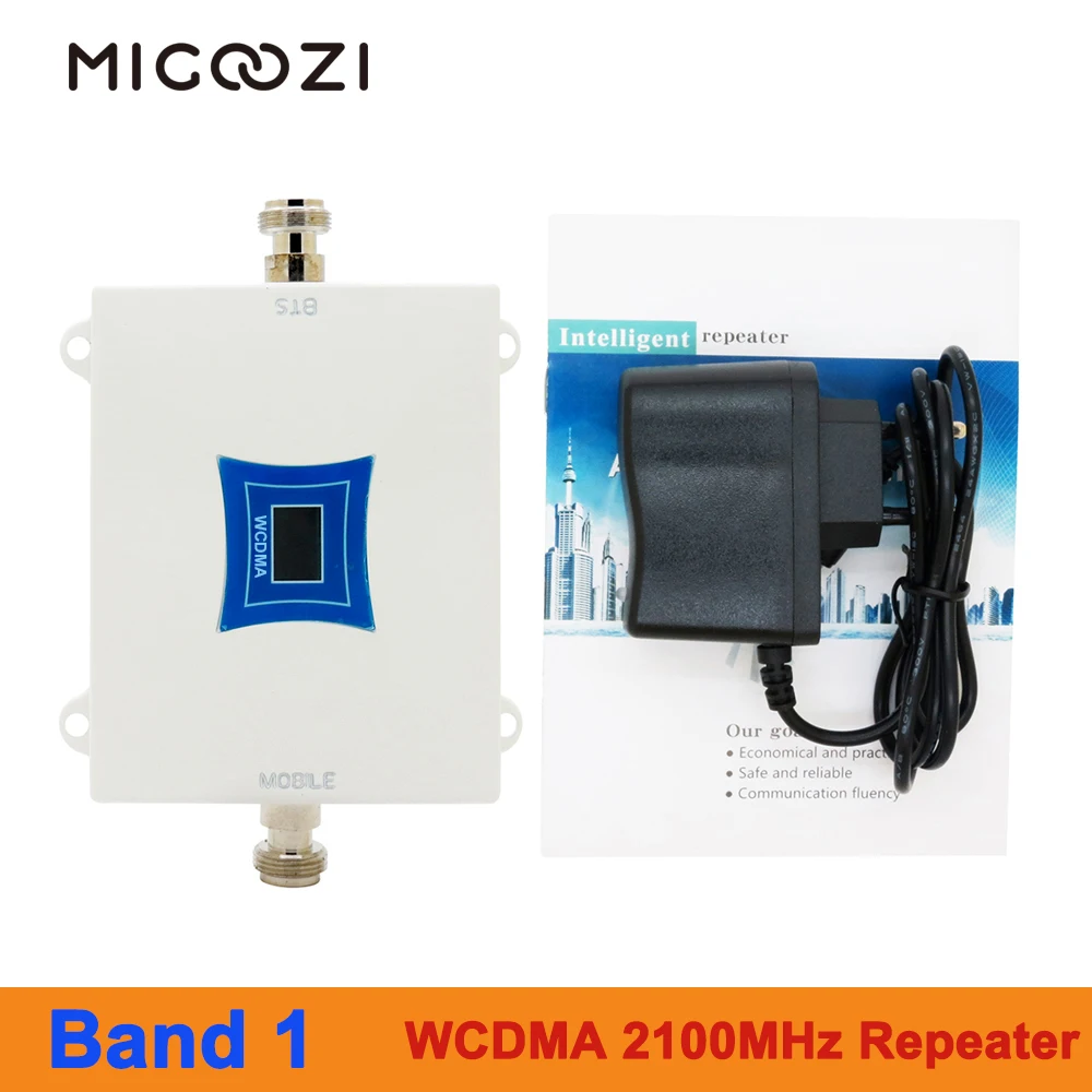 MIGOOZI WCDMA 2100 МГц ретранслятор сигнала 2G 3g 4G мобильный телефон LTE сотовый усилитель
