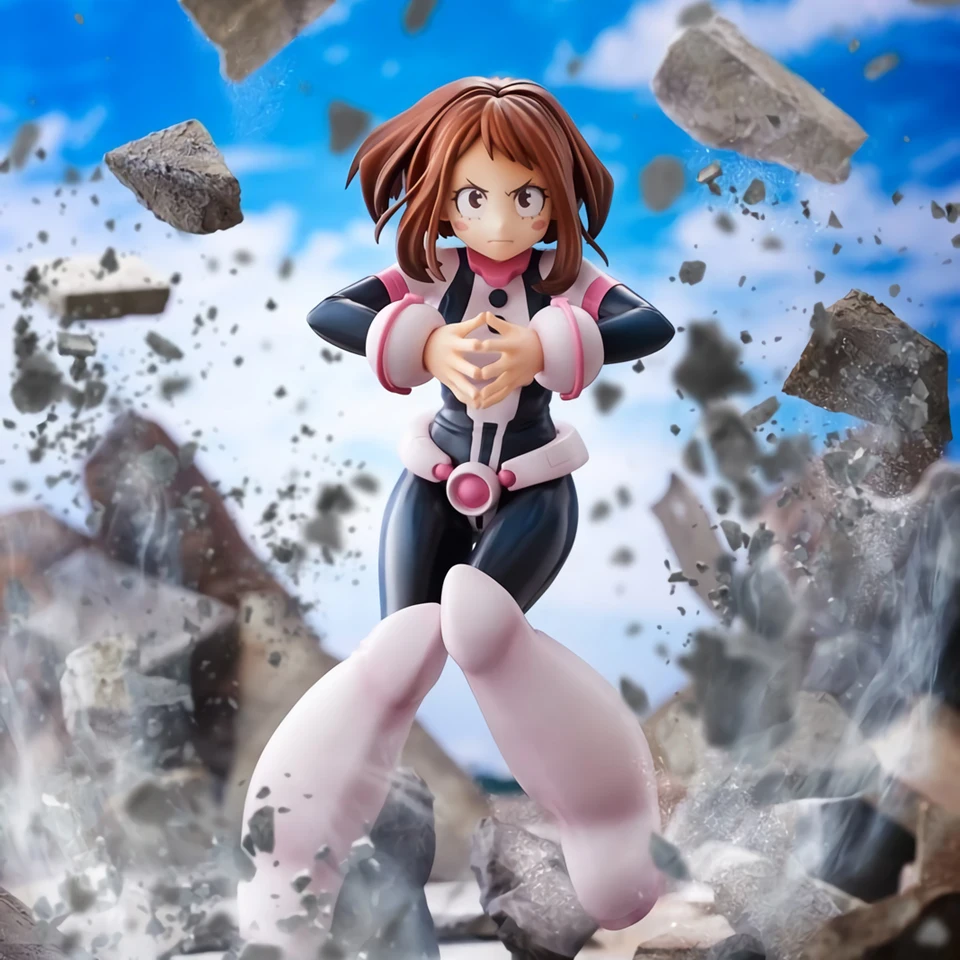 Tronzo Kotobukiya ARTFX J статуя мой герой Academy Uraraka Ochaco ПВХ фигурка Модель Кукла, подарок для девочки на Рождество - Цвет: Normal Version