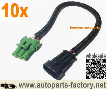 

longyue 10pcs MAP to Remote Mount 1 BAR MAP Sensor adapter harness for LS1