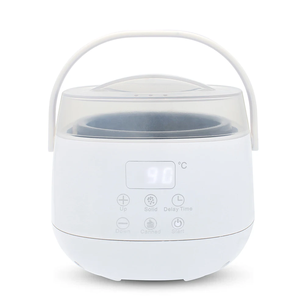 

LED Display Smart Warmer digital professional Wax Heater Temperature Control Hair Removal Tool SPA Hands Feet Epilator