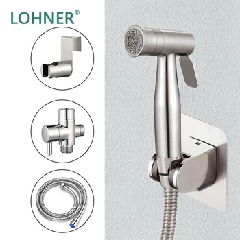 

Toilet Accessories Handheld Hand Held Sprayer Douchette Bidet Nozzle Spray Pulverizador Agua Ducha Intima Portable Regadera Ano