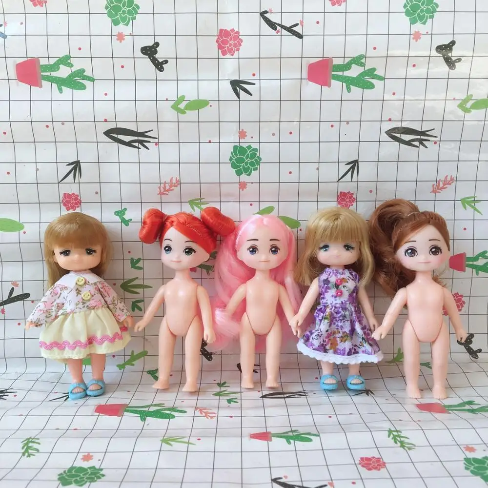 Licca OB куклы BJD шарнир тело подвижный reborn baby Окрашенные Глаза lol игрушки Горячая