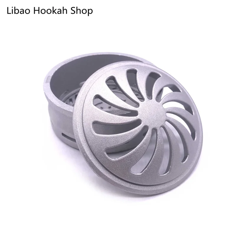 Matte Hookah Charcoal Holder Shisha Heat Management System Chicha  Accessories for Narguile Watepipe Cachimba Somking - AliExpress