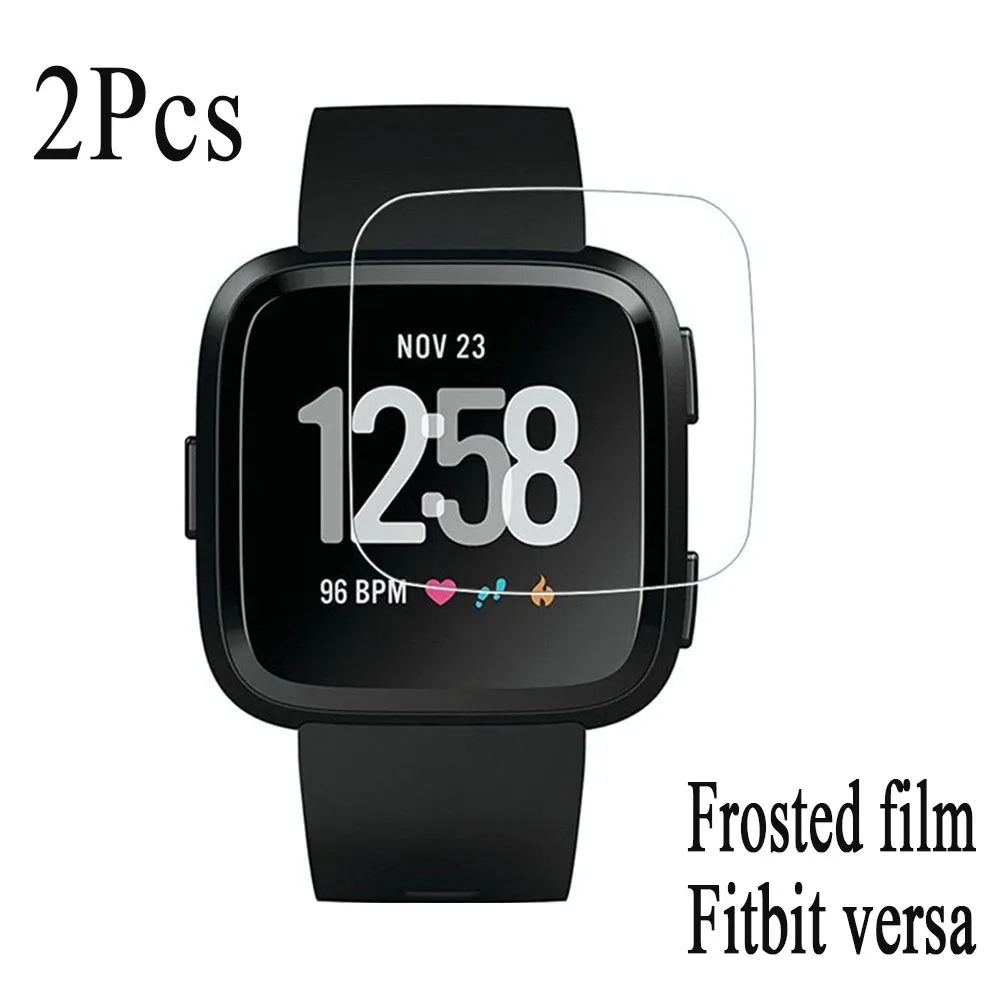 Smart Watch Protector Film For Fit bit Versa/Fit bit Versa 2 Tempered Glass TPU Screen Protector Film Guard Accessories 