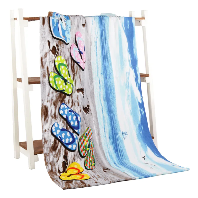 Банное полотенце из микрофибры, размер 70*145 см, пляжное полотенце для взрослых, Летнее Детское Полотенце для ванной - Цвет: as picture6
