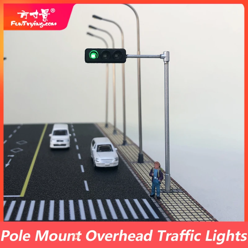 Toys & Hobbies Arts & Crafts, DIY toys HO Scale Model Traffic Lights