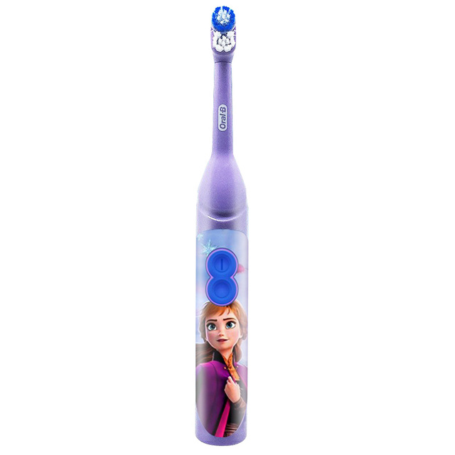 Toothbrush Kids Rotation Vitality Cartoon Soft  Bristles Battery Powered Tooth Brush for Children Oral Gum Care
