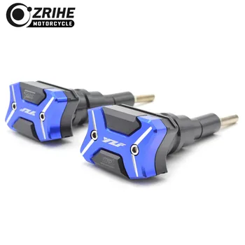 

Motorcycle Frame Crash Pads Frame Sliders Engine Case Sliders Protector Frame Engine Guard FOR Yamaha YZF R3 2013-2015