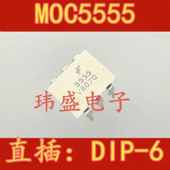 

10pcs MOC5555 F5555 MOC5555 FOD5555 DIP-6 MOC5555M