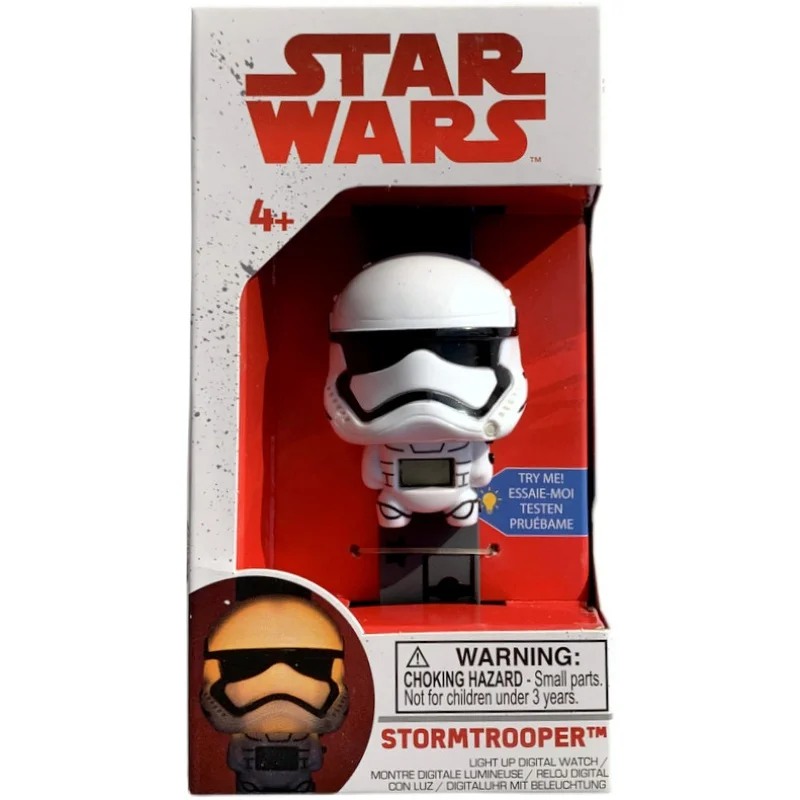 Marvel Avengers Iron Man Hulk Star Wars Kylo Ren Darth Vader Chirldren Watch Kawaii Toys Gifts Anime Favorites Collect Ornaments