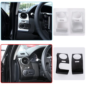 

Car Styling ABS Plastic Inner Side Air Conditioning Vent Cover Frame Trim Sticker For Land Rover Discovery 4 2009-2016 Accessory