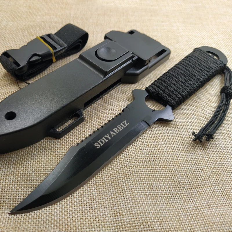 Diving Knife with ABS Sheath