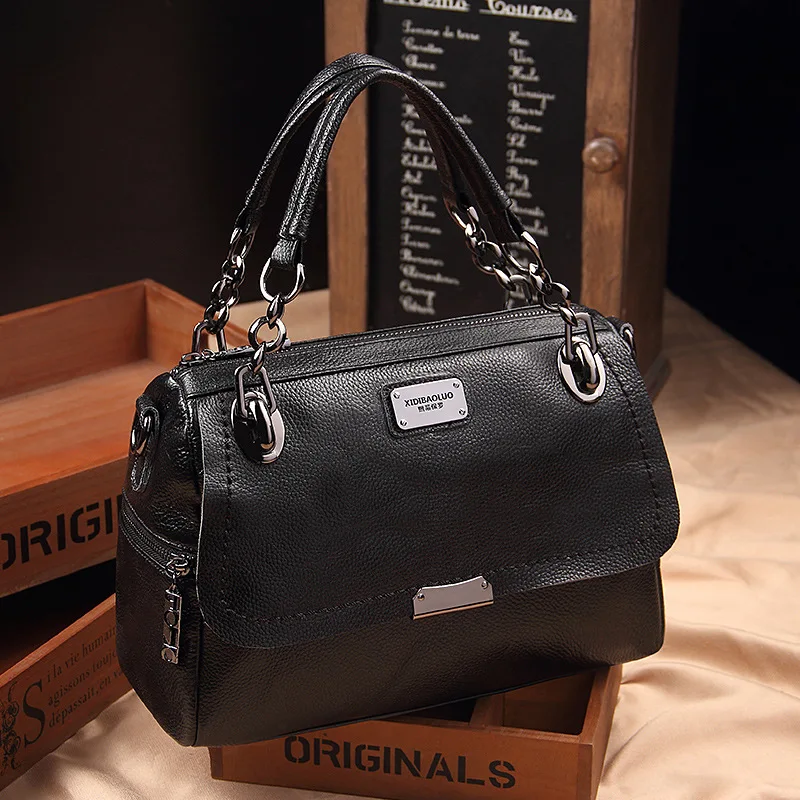 

Shoulder Bag Large Capacity Crossbody bag Messenger Bag Brand Women Fashion Chain handheld Tote Elegant Lady Hand bag Leather