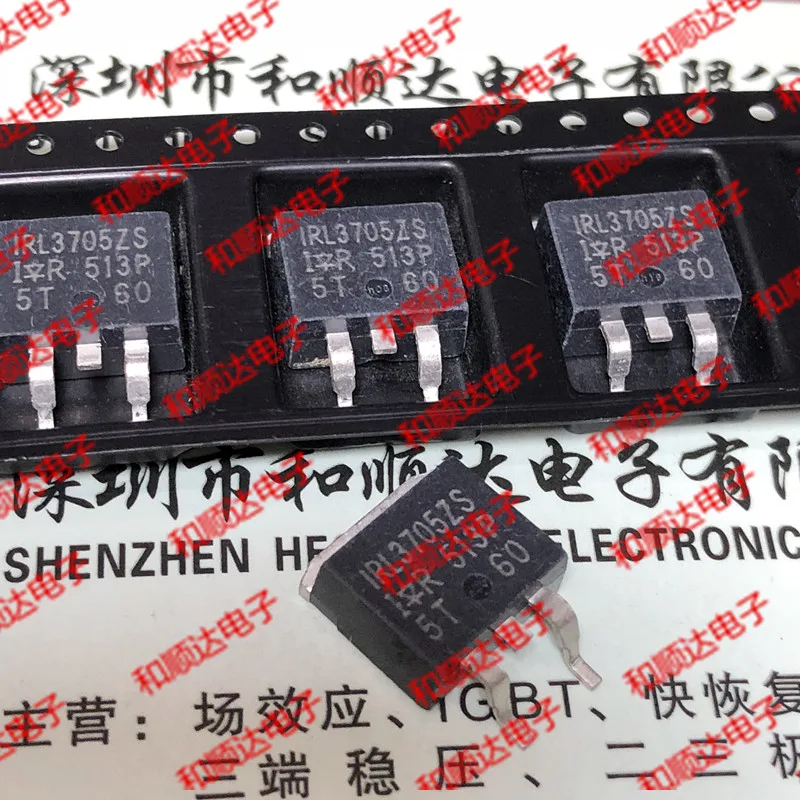 10 шт./лот IRL3705ZS новые имеющиеся в 263 55В 75A