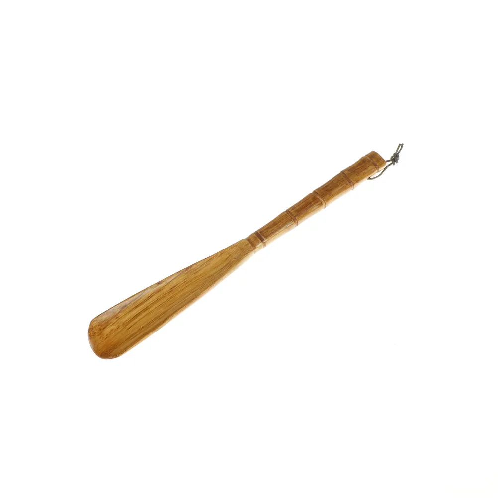 Профессиональный деревянный рожок для обуви Гибкая длинная ручка Shoehorn полезный обувной подъемник профессиональные обувные ложки домашние инструменты