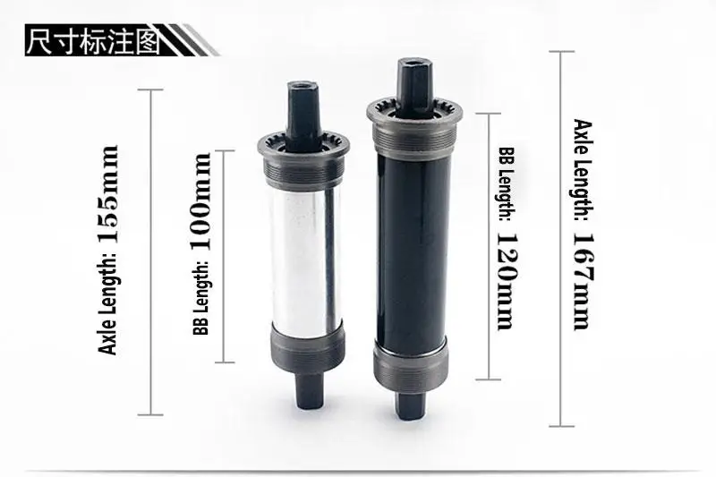 ボトムブラケット BSA 68mm Amazon | YEENOR PROWHEEL 自転車 バイク ボトムブラケット BSA