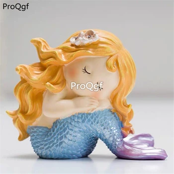 

Ngryise 1 set home pretty fish girl statue