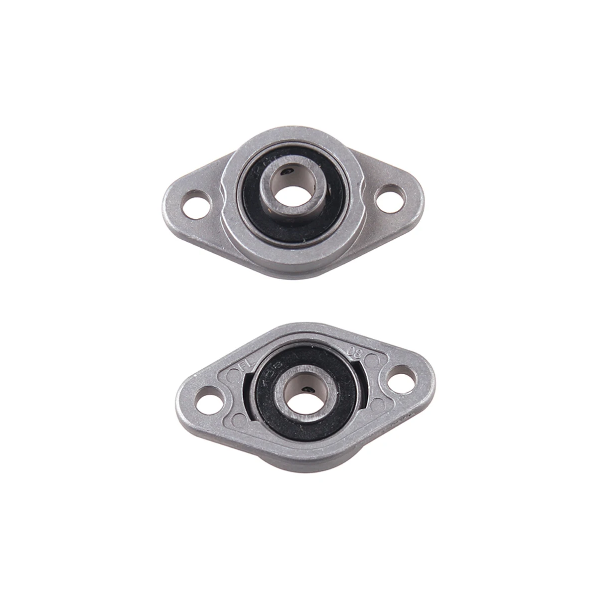 1PCS Zinc Alloy Diameter 8mm to 35mm Bore Mounted Bearing Pillow Block Shaft Support KP08 KFL08 KP001 KP000 KFL000 KFL001
