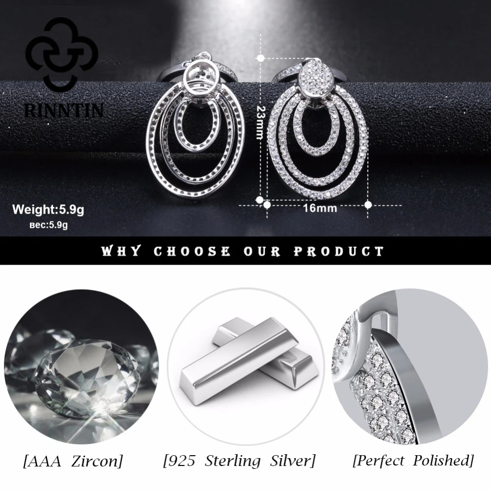 Женский комплект из колье и серёг серебра 925 пробы|jewelry sets|necklace anecklace designer |
