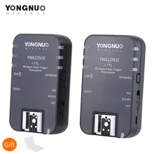 YONGNUO – transmetteur-récepteur sans fil YN622N II 2.4G, i-ttl, déclencheur de Flash, pour Nikon D70 D80 D90 D200 D300 D600 Series