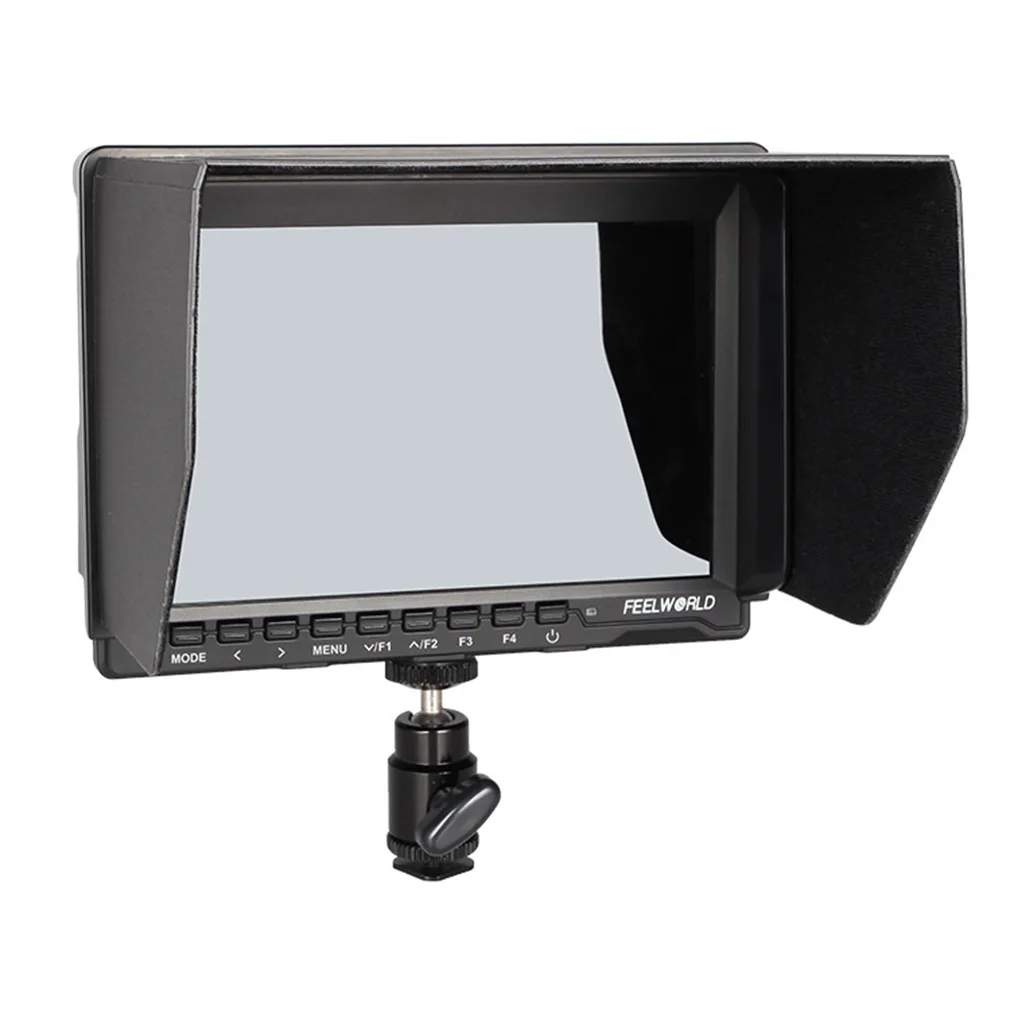 

FW-759 1080P Camera Field Monitor 7inch Ultra HD 1280x800 IPS Screen FPV Monitor with 1 Mini HDMI cable for BMPCC