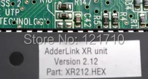 Промышленное оборудование доска AD152-ALXR AS6448-169 AdderLink XR блок XR212.HEX
