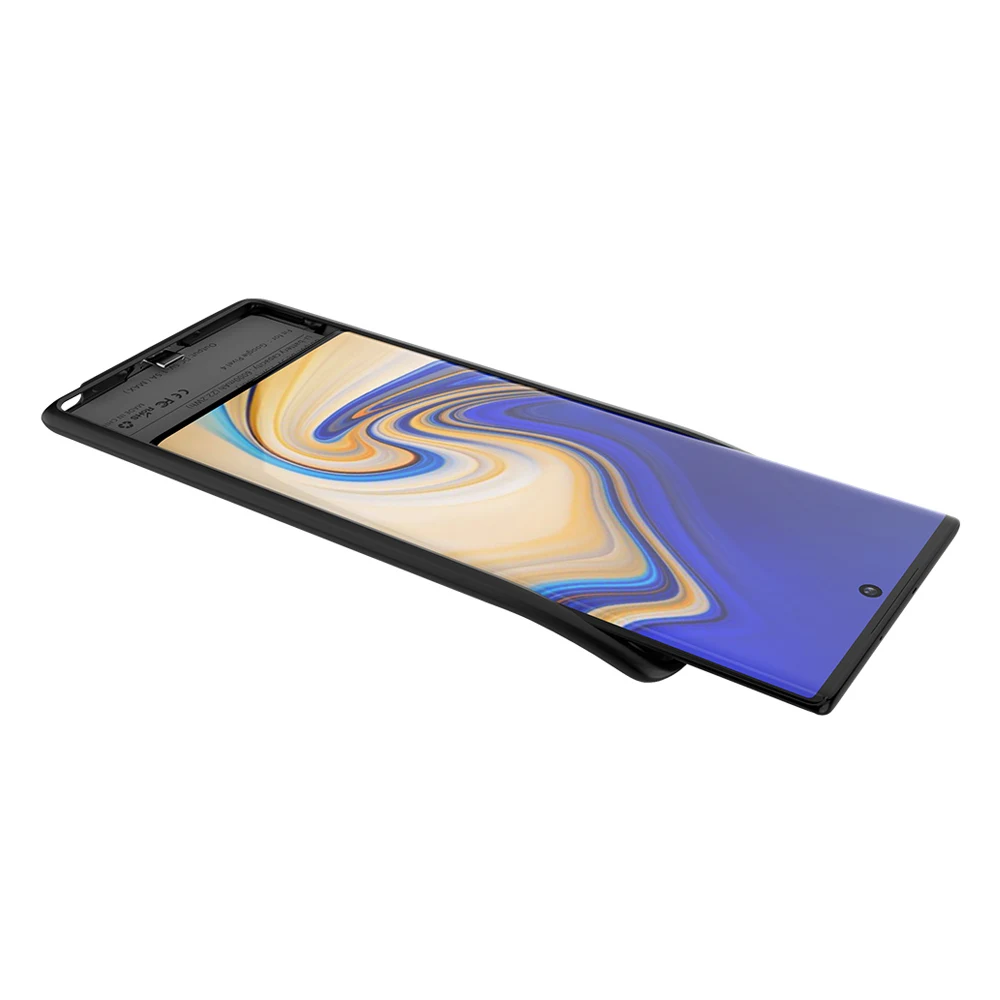 Чехол для samsung Galaxy Note 10 Plus, зарядное устройство 6000 мАч, запасное зарядное устройство, блок питания, защитный чехол для Note 10 Plus