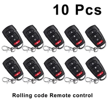 

QIACHIP Universal 433MHZ Smart Electric Garage Door Clone Copy Remote Control Car Rolling Password Key Duplicator