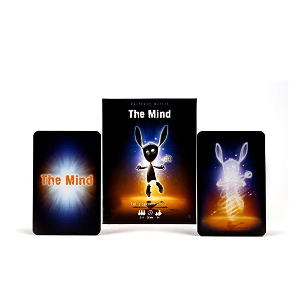 

The Mind Card Games 2-4 Players Pandasaurus Fun for Children Adults Kids Gifts Toys Home Party Fun Board Game High Quality