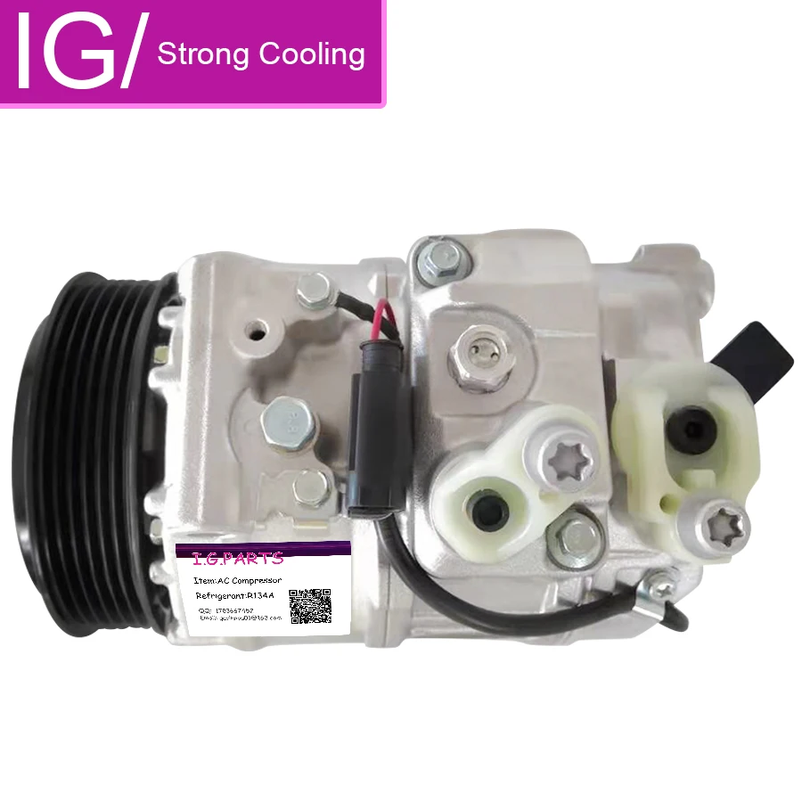 7SEU17C AC компрессор для автомобиля Mercedes W164 ML350 W251 V251 R350 2004-2006 0012308411 447150-1260 A0012308411 55323224 447190-2180