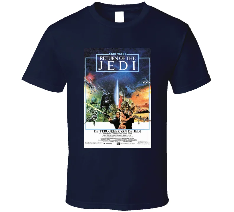 return of the jedi shirt