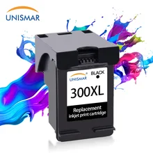 Unismar 300XL черный картридж для hp 300 XL hp 300 чернильный картридж для hp Deskjet D1660 D2500 D2560 D2660 D5560 F2420 F2480 F2492