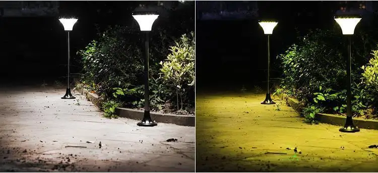 Lumiere De Lamp Tuin Verlichting Светодиодная лампа Exterieur Tuinverlichting Decoracion Jardin внешний Солнечный садовый светильник