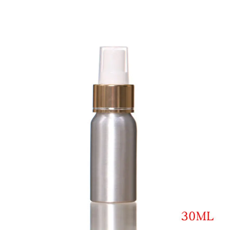 30ml 20 мл 30 мл 50 мл 60 мл 80 мл 100 мл 120 мл 150 мл Алюминиевый распылитель для парфюма косметический Упаковочный Инструмент спрей бутылка распылитель тумана 20 шт./лот - Цвет: 30ml