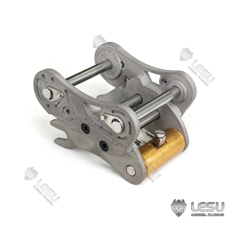 

LESU 1/14 RC металлический селектор захват с фиксированным креплением гидравлический для экскаватора Картера TH16933-SMT5