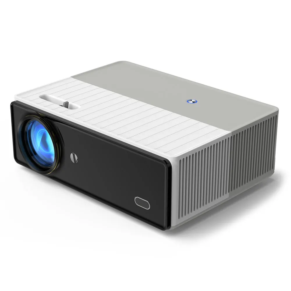 led projector Vivicine 2022 Android 9.0 1080p Full HD Home Theater Projector,1920x1080pixels Multimedia Overhead  WIFI Proyector Beamer film projector