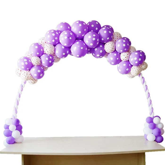 Большой воздушный шар набор для арки колонна-подставка База Рамка комплект День рождения Свадебная вечеринка Декор NE