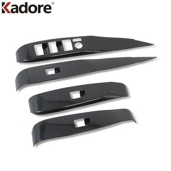 

For Toyota Camry 2018 2019 2020 Car Inner Door Window Lift Cover Trim Armrest Panel Cover Trim Car Styling Auto Accessories