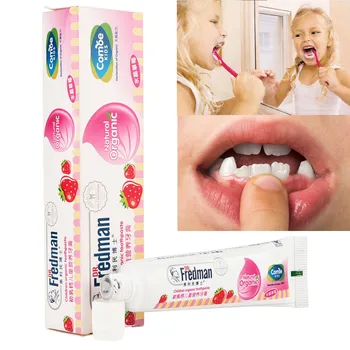 

Children's Anti-caries OrganicToothpaste Teeth Whitening Cleaning Hygiene Oral Care Beauty Tooth Care Drop Shipping