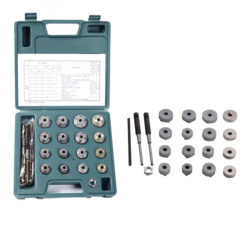 Valve Seat Reamer Motorcycle Repair Cutter Valve Tool Set Fit For Honda