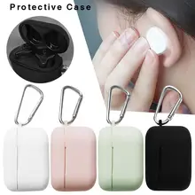 Protective Case Bluetooth Wireless Headset Cover Silicone Case Earphone Case Protective Cover Skin Accessory for Charging Box