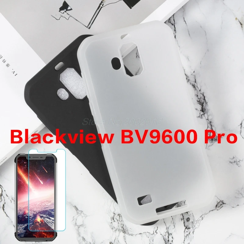 Для Blackview BV9600 Pro IP68 Телефон Чехол 9H 0 3 мм 2.5D Закаленное стекло пленка для |