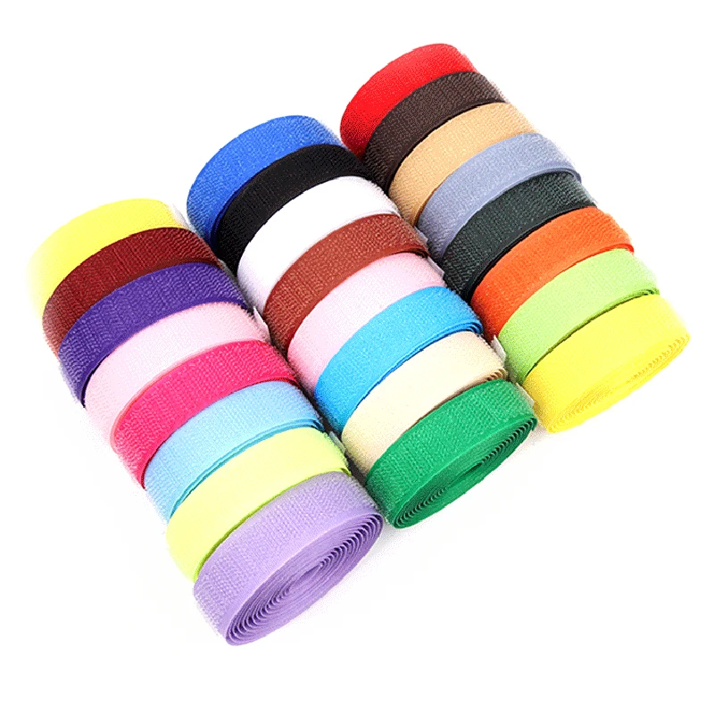 Description Picture 3 of item5cm Width Hoop and Loop no adhesive hook loop fastener tape sewing magic tape sticker strap couture clothing shoe