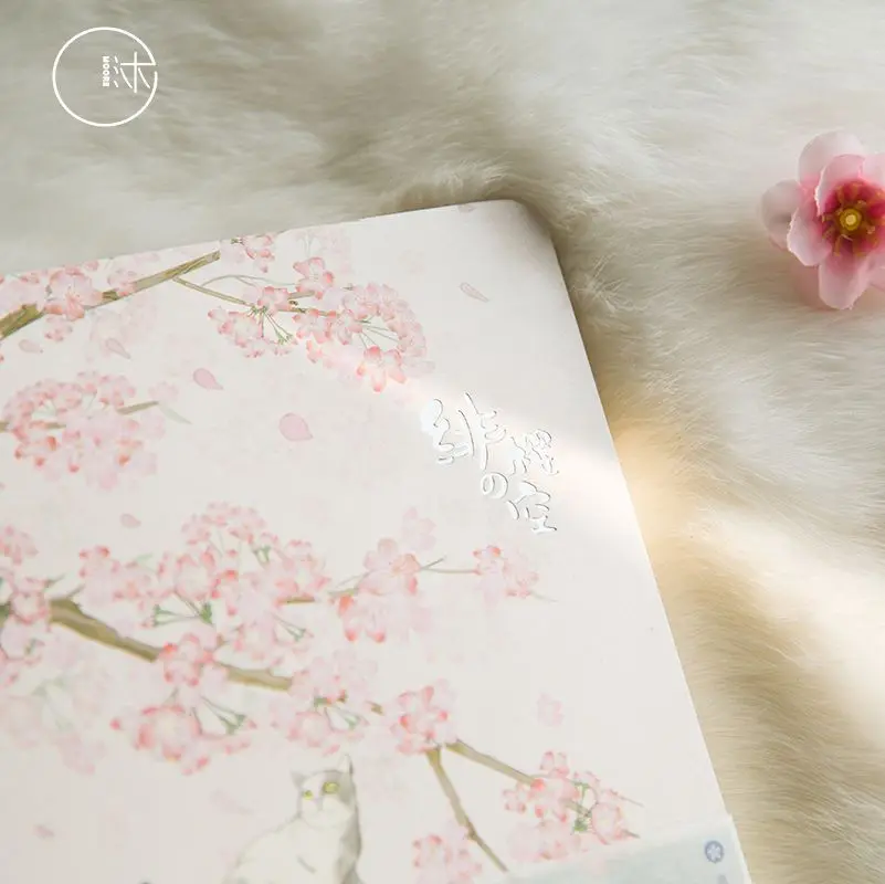 Блокнот бумажный планировщик Bullet Journal Agenda школьный дневник записная книжка красная вишня серия настольная книга портативный блокнот