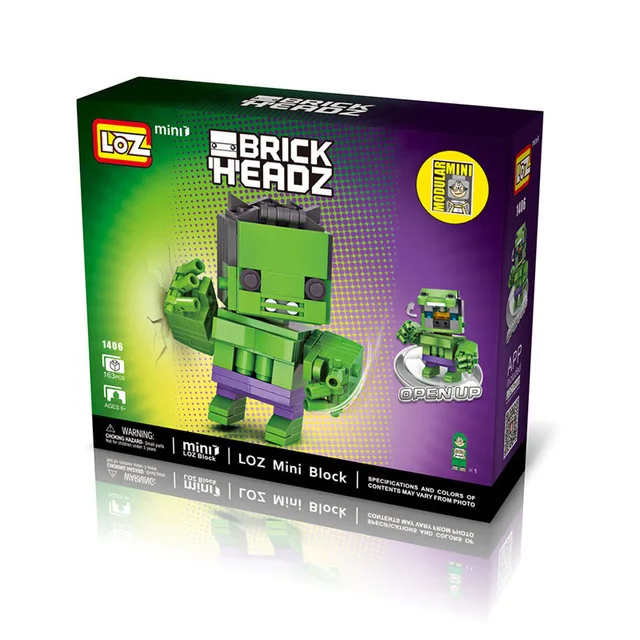 LOZ-Blocks-Super-Heroes-Building-Blocks-Batman-Captain-America-Thor-Iron-Brick-Heads-Action-Figure-Assemblage.jpg_640x640 (5)