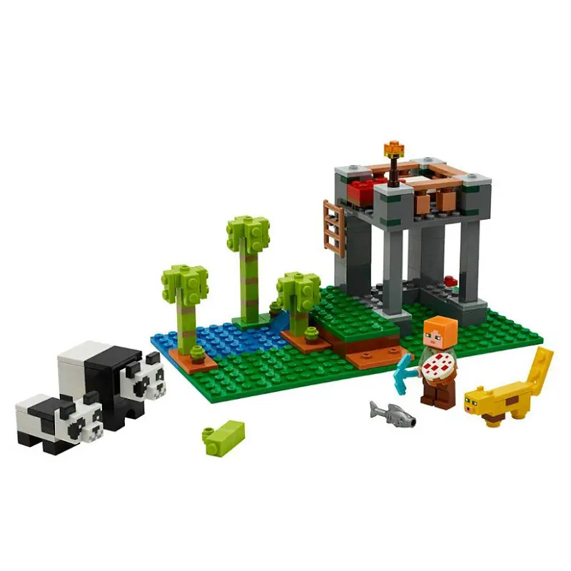 The Panda Kindergarten Building Blocks With Alex Ocelot Action Figures Compatible 21158 Bricks Sets Toys For Gifts Kids The Panda Kindergarten Building Blocks With Alex Ocelot Action Figures Compatible 21158 Bricks Sets Toys For Gifts Kids