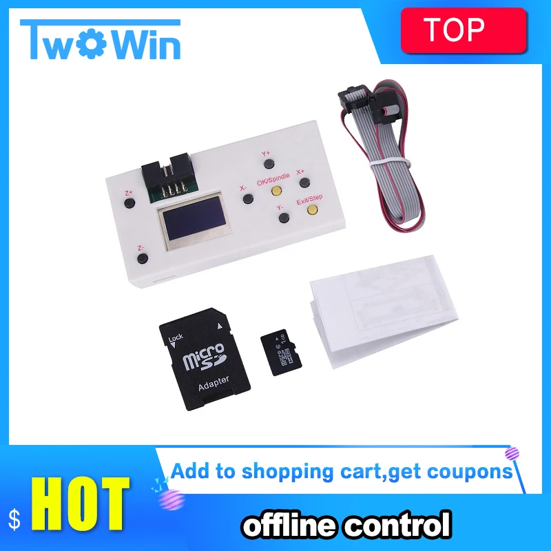 

Offline controller for diy mini cnc engraving machine laser engraving Carving CNC 3018,CNC 3018 PRO,CNC 3040 For GRBL