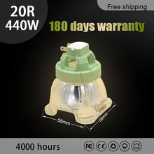440W 20R For Projector lamp Moving Head MSD Beam platinum 20R lamp